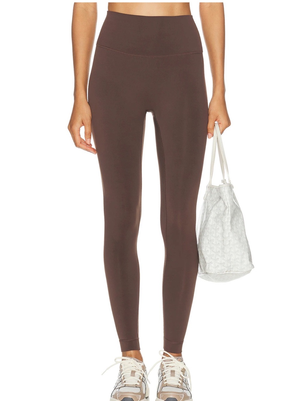 SET ACTIVE - Brown Leggings